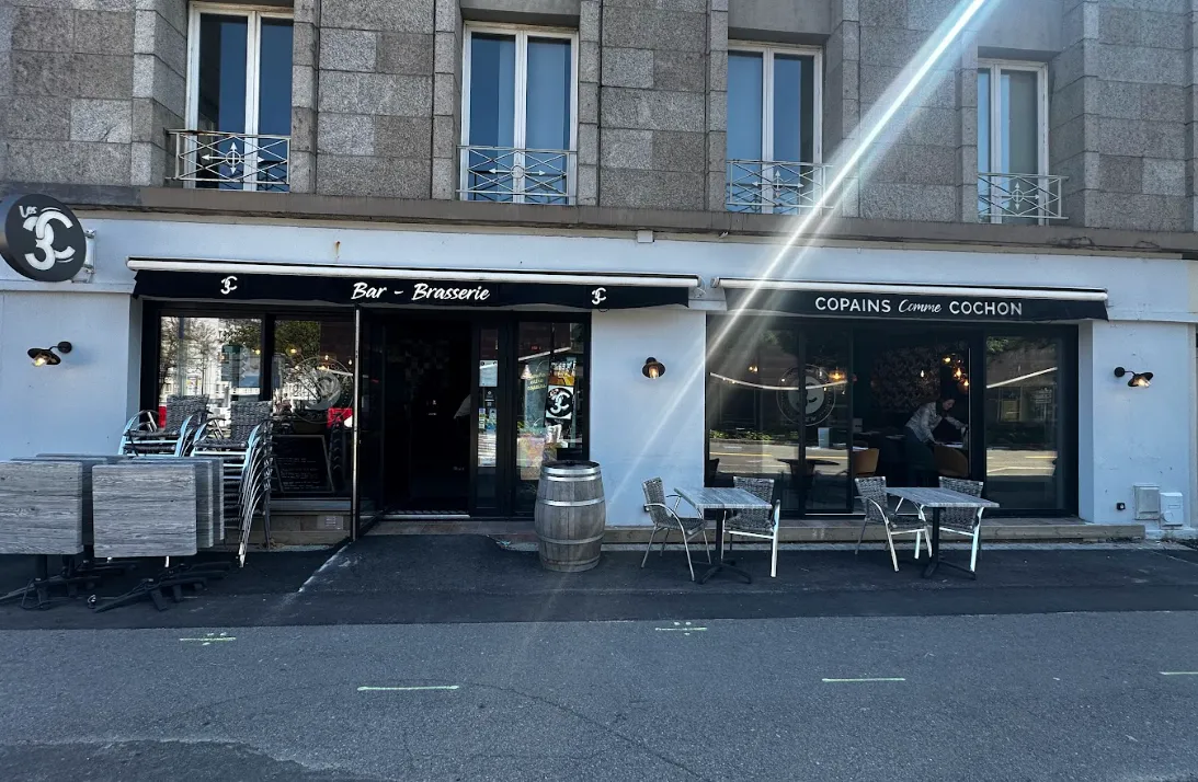 Bar - Brasserie - Les 3C Brest